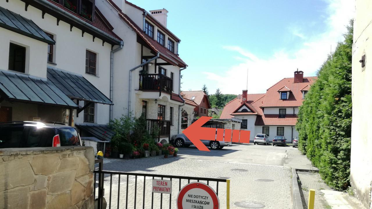 Pokoje Ksiezycowe Przy Rynku Kazimierz Dolny Exterior foto